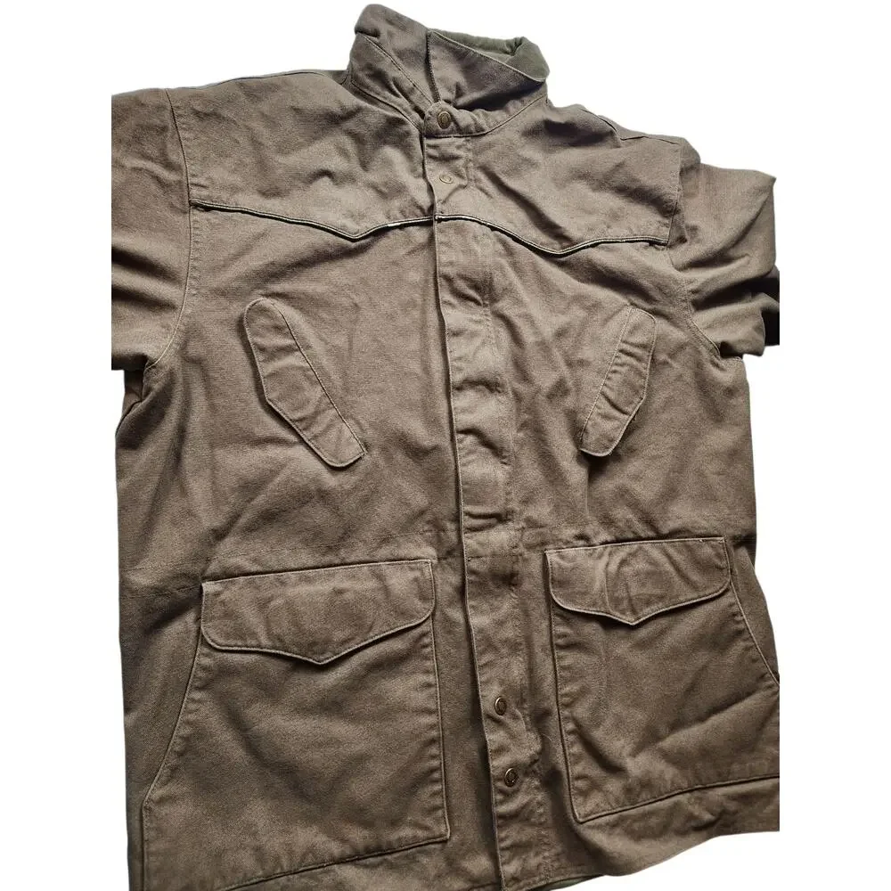 Canyon Guide Outfitters Mens Large Field Coat Jacket Corduroy Gorpcore Workwear